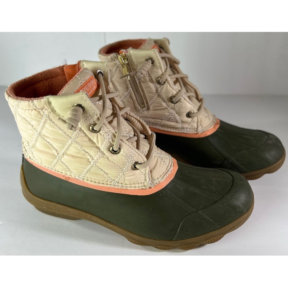 Sperry Women's Syren Gulf Quilted Nylon Pop Angora, size 6.5